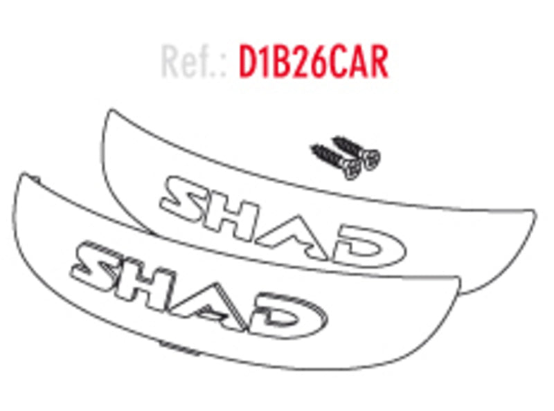 Catadióptrico SHAD SH26 BLANCO SHAD D1B261CAR
