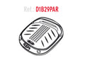 Recambio PARRILLA SH29 SHAD D1B29PAR