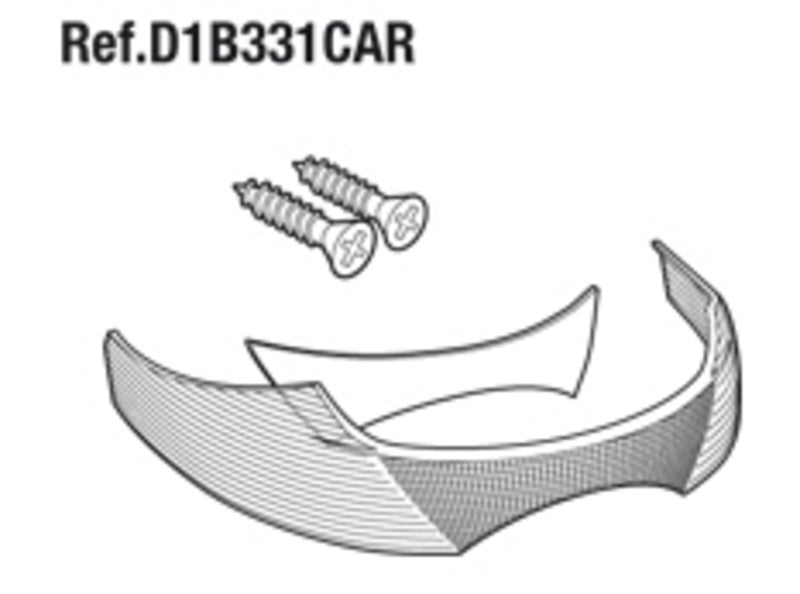 Catadióptrico SHAD BLANCO SH33 SHAD D1B331CAR
