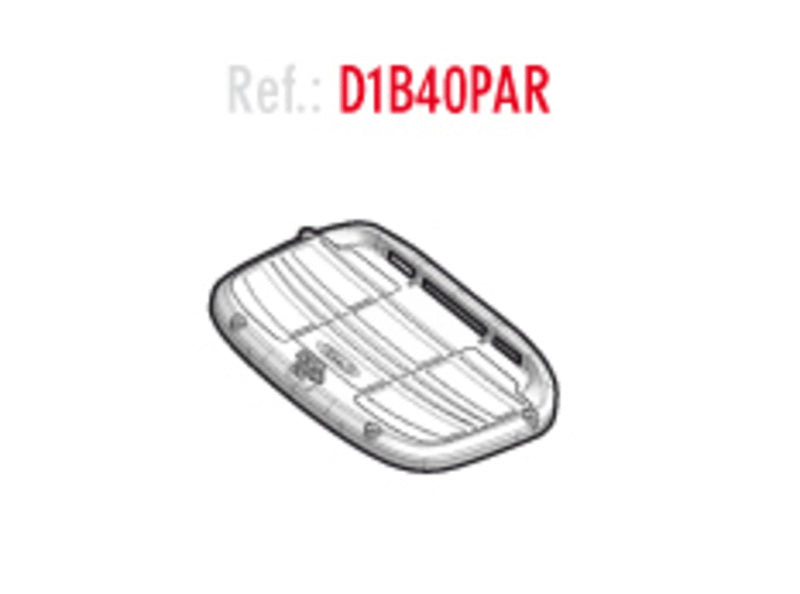 Pletina UNIVERSAL SH40, SH45, 4 SHAD D1B40PAR