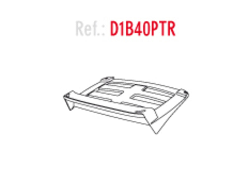 PARRILLA SUPERIOR para baúles SHAD SH40-46 SHAD D1B40PTR