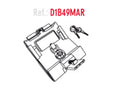 Recambio Conjunto CIERRE SH49 SHAD D1B49MAR