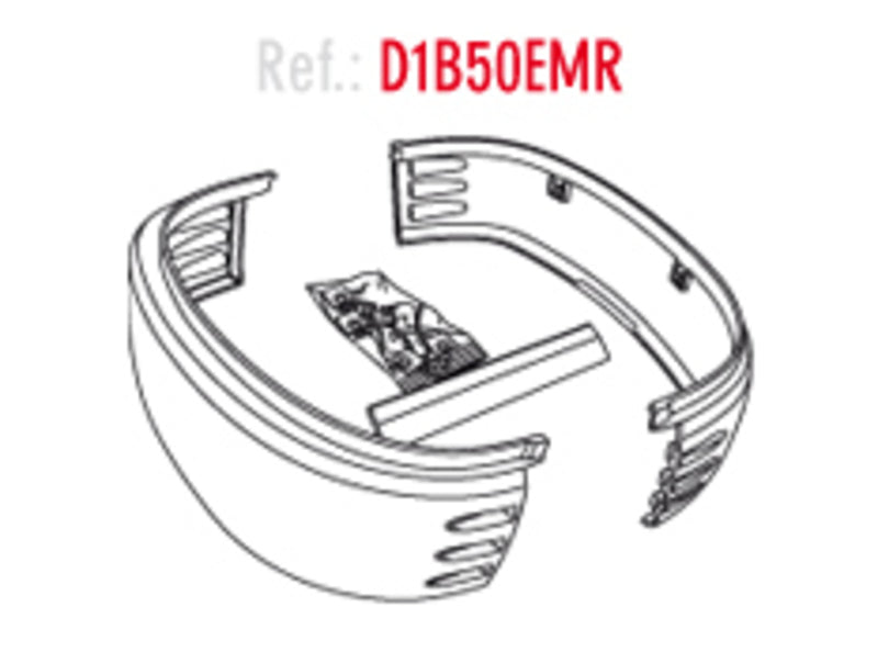 Recambio Conjunto MARCO D/I SH50 SHAD D1B50EMR