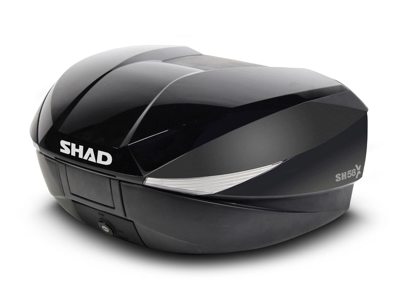 Tapa SHAD SH58 Negro METAL SHAD D1B58E21