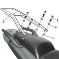 Fijaciones Top SHAD Honda CBF 1000'10 SHAD H0CB10ST