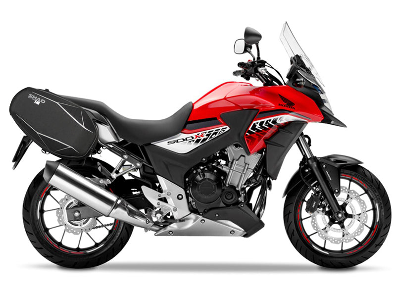 Fijaciones para alforjas laterales semirígidas SHAD CB500F/X, CBR500R SHAD H0CX56SE