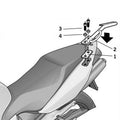 Fijaciones Top SHAD Honda VFR800 VTE02 SHAD H0VF82ST