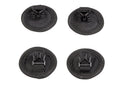 Kit 4 imanes para bolsas SHAD SL35-23-20-12 + Cinta SHAD X1SL11