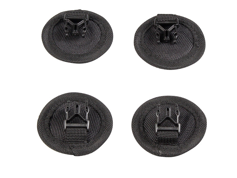 Kit 4 imanes para bolsas SHAD SL35-23-20-12 + Cinta SHAD X1SL11