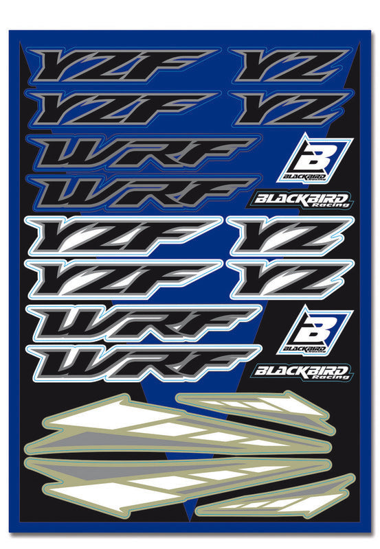 Set adhesivos BLACKBIRD Yamaha BLACKBIRD 5242