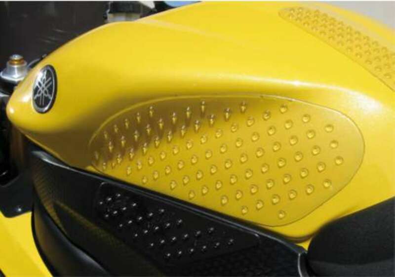 Adhesivo antideslizante deposito BLACKBIRD 30X21cm 3D transparente BLACKBIRD 789101