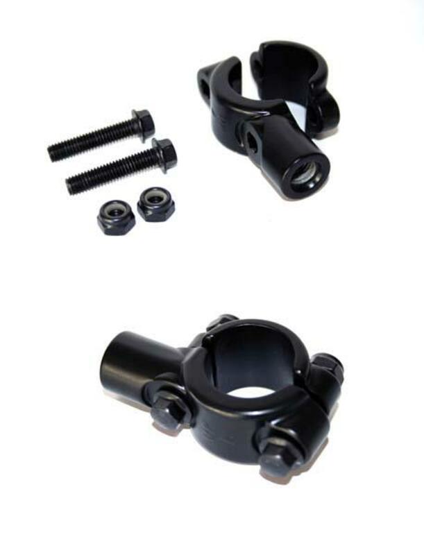 BIHR Mirror Bracket Universal - Black BIHR A41-00010