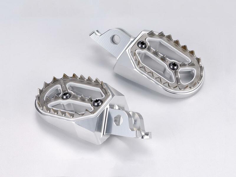 Estriberas BIHR Evolution Silver Kawasaki KX250F/450F BIHR L13AS-201S
