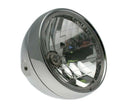 BIHR Classic Headlight Chromed Ø180x160mm universal BIHR KED9E
