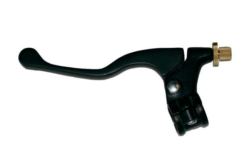 BIHR Short Clutch Lever + Perch Casted Aluminium Black Universal BIHR 14-0104