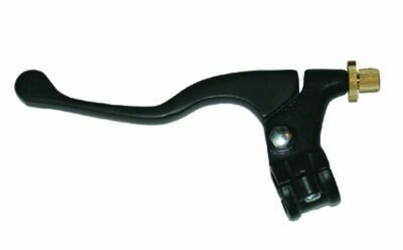 BIHR Short Brake Lever + Perch Casted Aluminium Black Universal BIHR 14-0105