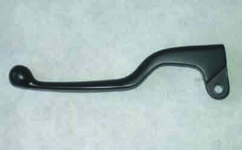 Maneta de embrague BIHR aluminio fundido negro Honda CR80R / 125R / 250R / 500R BIHR 14-0215