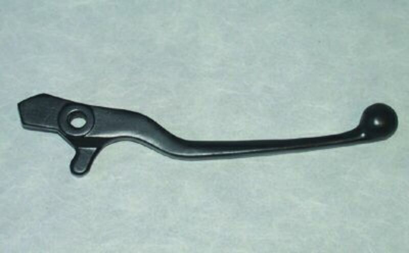Maneta freno BIHR aluminio fundido negro Kawasaki KLR600 BIHR 46092-1114