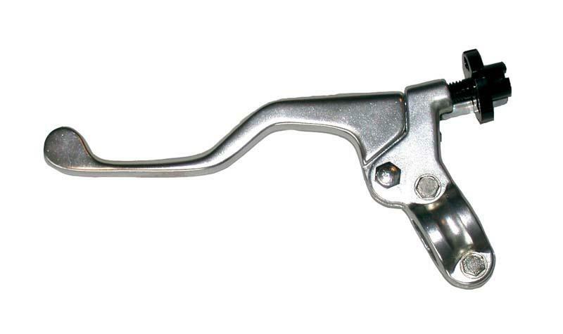 BIHR Short Clutch Lever + Perch Forged Aluminium Polished Universal BIHR L10-005