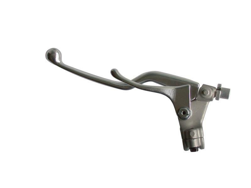 BIHR Clutch Lever + Perch w/ Hot Start Forged 4 Stroke Polished Universal BIHR L10-009
