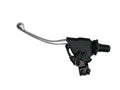 BIHR Clutch Lever + Perch w/ Hot Start Forged 4 Stroke Polished/Black Universal BIHR L10-408C