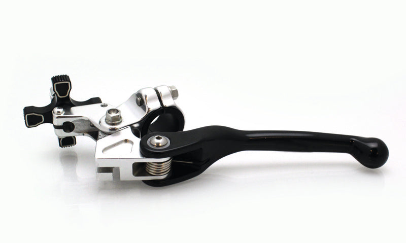 BIHR Foldable Lever + Perch Aluminium Black Universal BIHR L10A-9005K