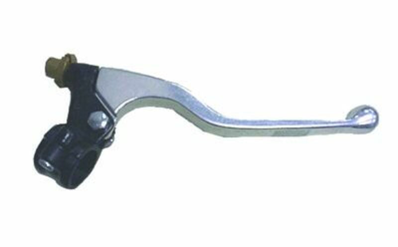 BIHR Long Brake Lever + Perch Casted Aluminium Black Universal BIHR L35-421B