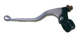 BIHR Long Clutch Lever + Perch Casted aluminium Polished/Black Universal BIHR L35-421C