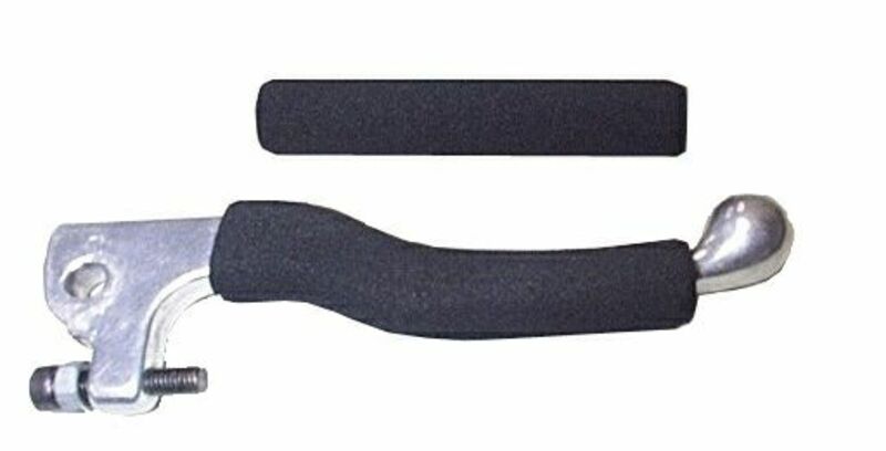 BIHR Lever Pad Protections Black BIHR L35-130