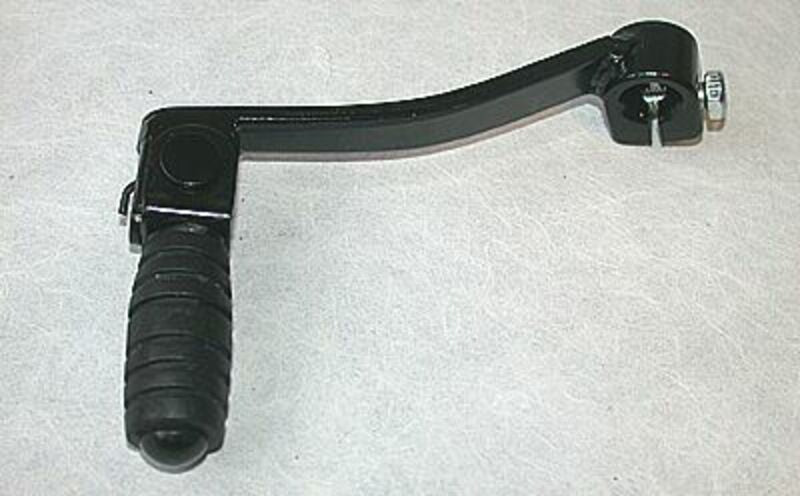 BIHR Shift Lever Black Steel Black w/ Rubber Yamaha BIHR 1W6-18111-00