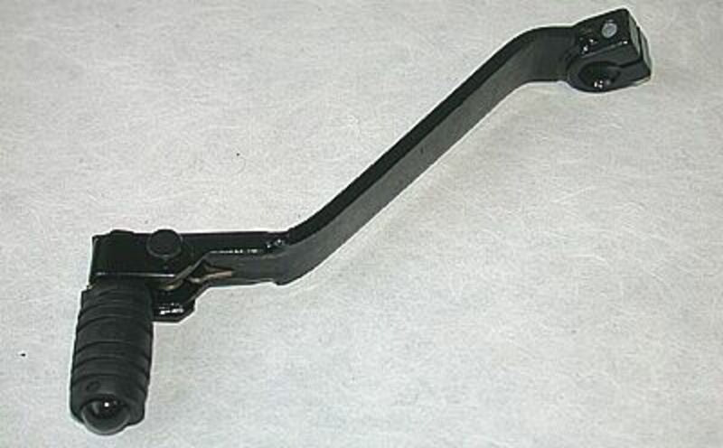 BIHR Shift Lever Steel Black w/ Rubber Honda BIHR 24700-MY6-670