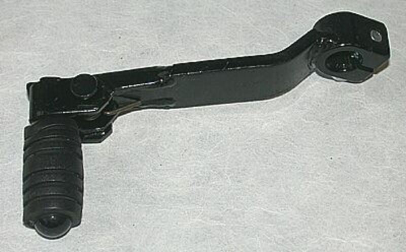 BIHR Shift Lever Steel Black w/ Rubber Yamaha DT50M/50MX/125MX BIHR DT50