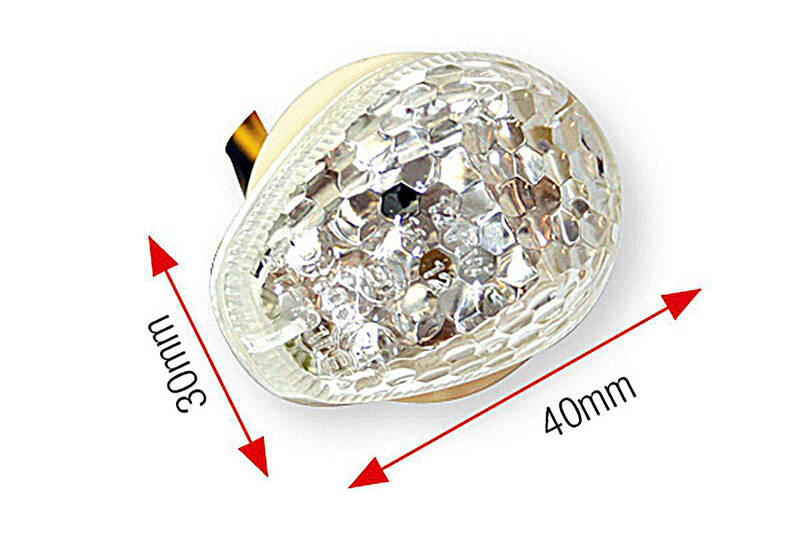 BIHR  Basic LED Indicators Yamaha YZF-R1/R6 Universal BIHR A10-30020