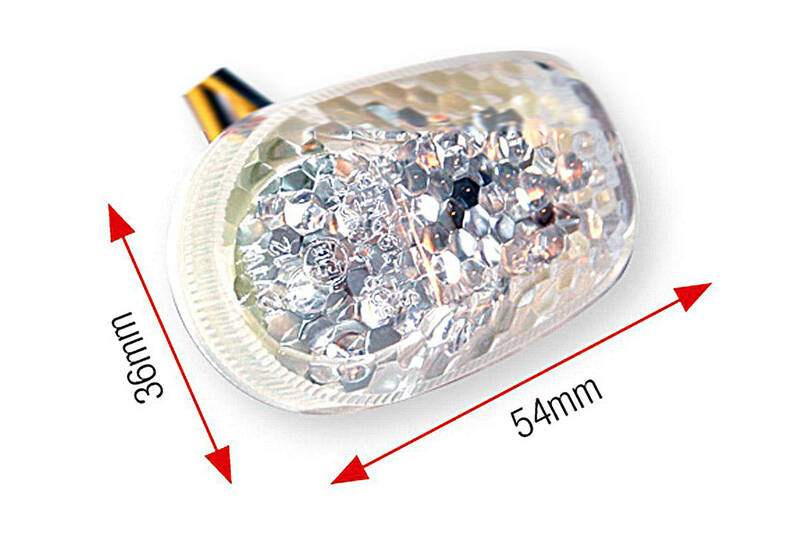 Intermitentes Led BIHR Suzuki GSX-R600 / 1000 universel BIHR BIHR A10-40020