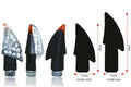 BIHR Blade LED Indicators Short Black Universal BIHR A10-50040