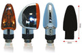 BIHR Triangle Indicators Chromed Universal BIHR IN749
