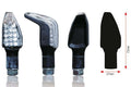 BIHR Boomerang LED Indicators Black Universal BIHR ST-210