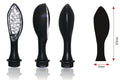 BIHR Caps LED Indicators Black Metal Universal BIHR ST-219