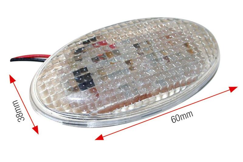 BIHR Œil LED Indicators Big Size Universal BIHR YM-1813LED