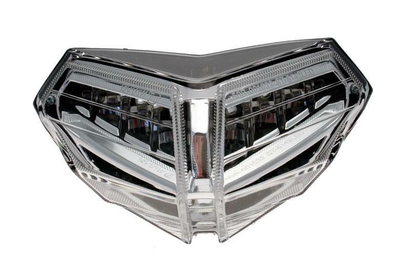 Piloto trasero BIHR Led con intermitentes integradoDucati 848 / 1098 / 1198 BIHR A17-5005
