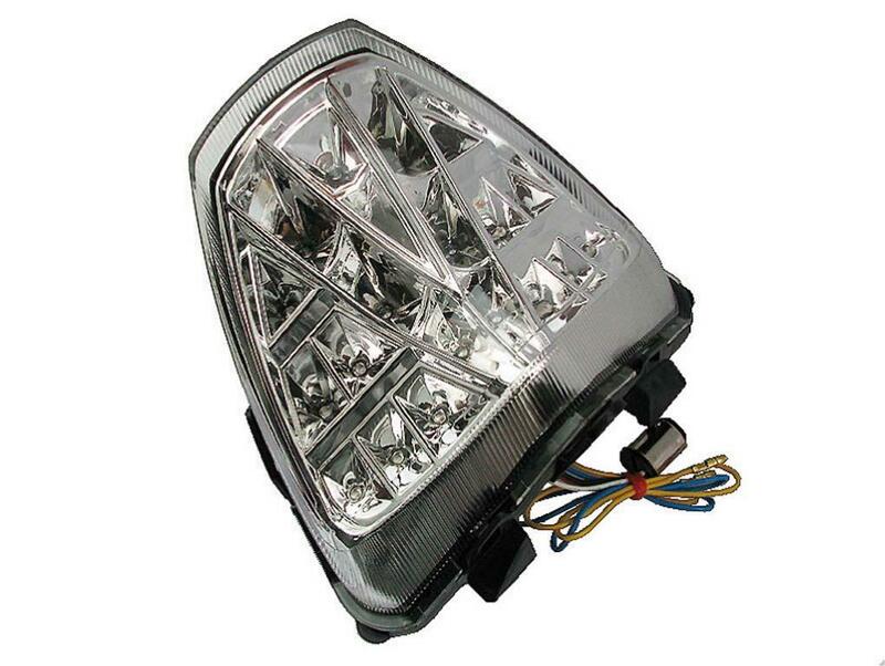 Piloto trasero BIHR Led con intermitentes integradoHonda CBR125R / 250R BIHR ST-30121C
