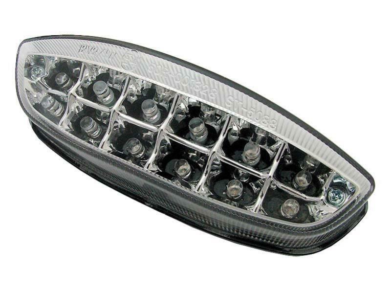 Piloto trasero BIHR Led con intermitentes integradoYamaha YZF125R BIHR ST-5088