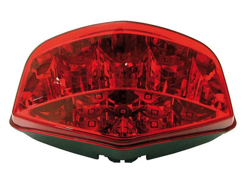 Piloto trasero BIHR Led con intermitentes integradoDucati Monster 696 / 796 / 1100 BIHR ST-8156