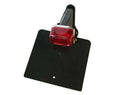 V PARTS Rear Light w/ License Plate Holder Black Yamaha TY Type Universal V PARTS L15-109