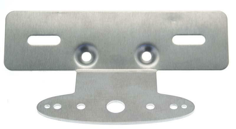 Portamatrículas universal BIHR 170x47mm BIHR TB-831
