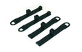 BIHR Enduro Headlight Straps Rubber Orange BIHR K-111