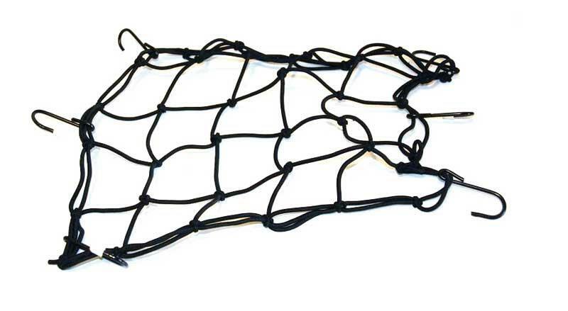 BIHR Net for Helmet/Luggage 38x38cm BIHR A99-00080
