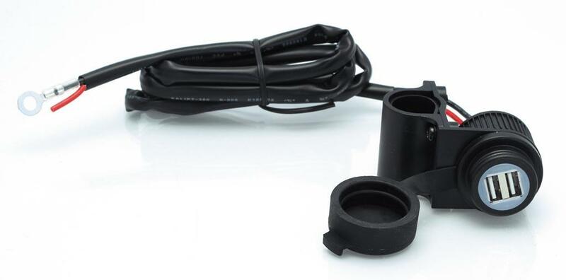 BIHR USB Plug w/ Handle Bar Mounting System 12V BIHR UA-001