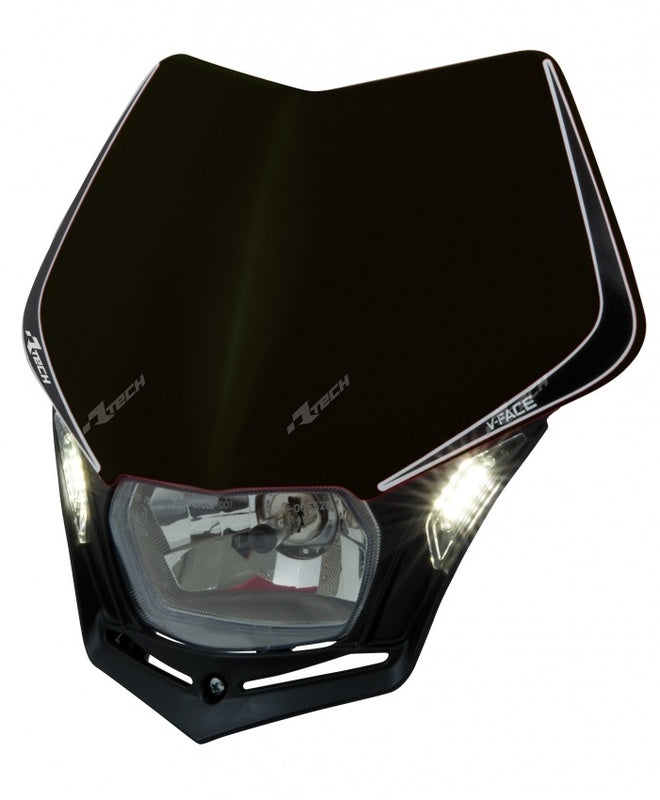 Careta con faro RACETECH led RACETECH R-MASKNR00009