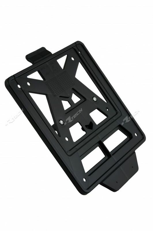 Portamatriculas RACETECH RACETECH R-REPPTNR0012